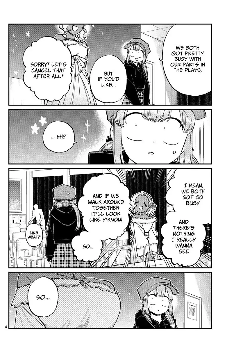 Komi-san wa Komyushou Desu Chapter 225 4